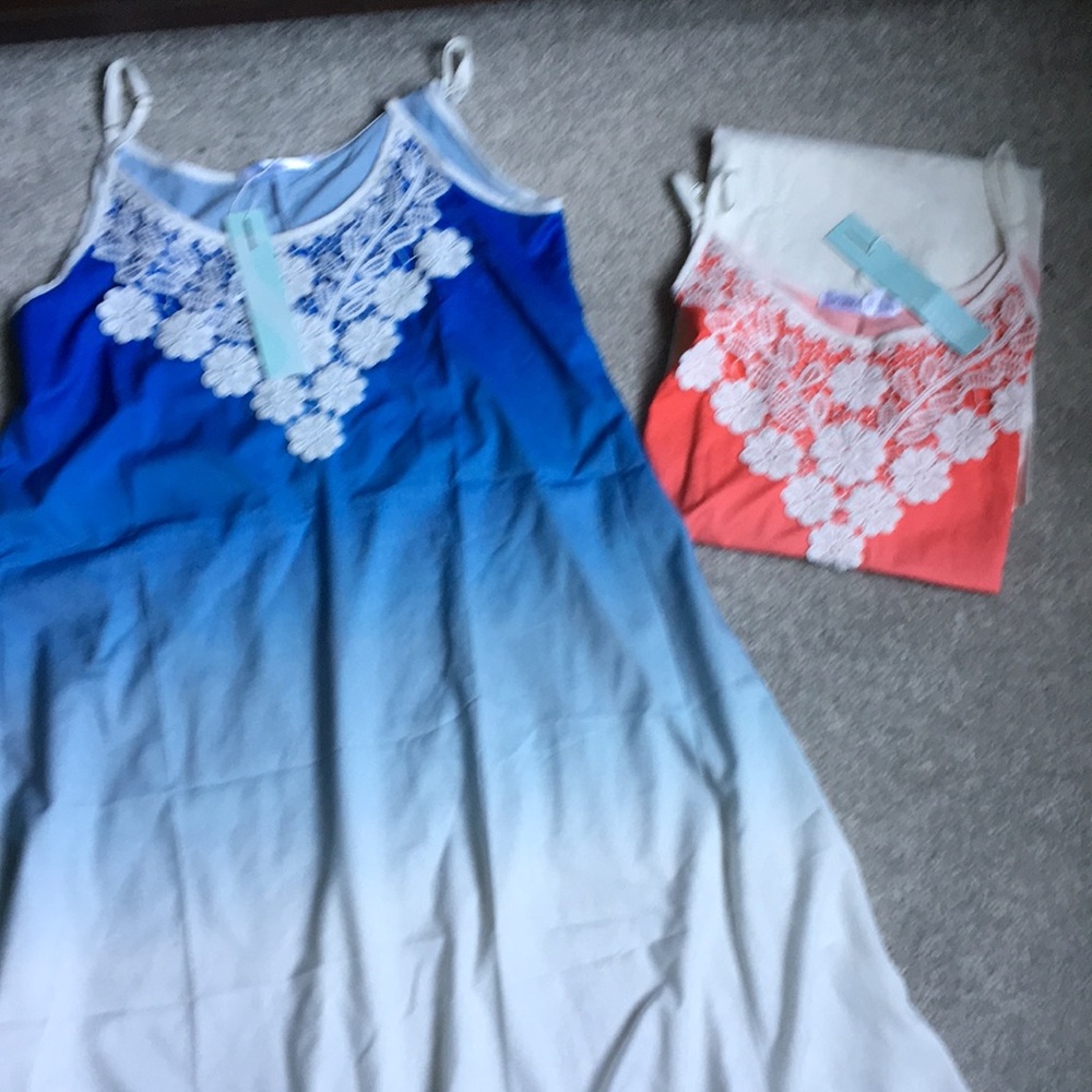 Summer dresses both size 6 tags still on